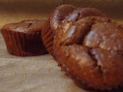 Soufflé de Chocolate