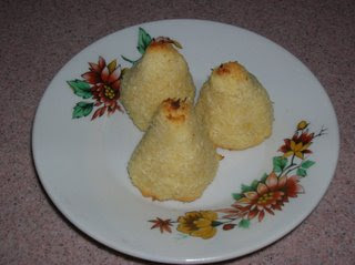 Bocaditos de Coco