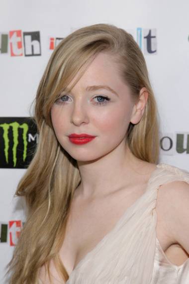 Hollywood Films Youth in Revolt Very Teen Actress Portia Doubleday Hot 