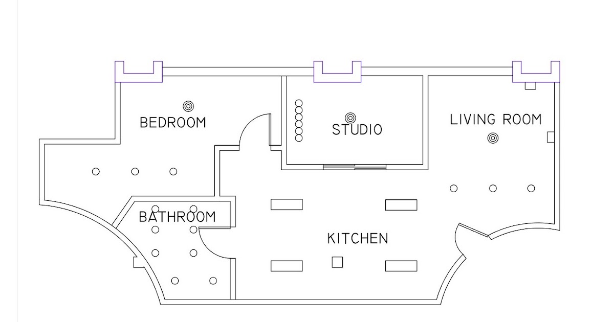 Ino Designs Reflected Ceiling Plan