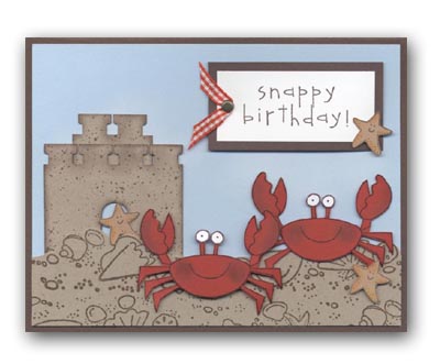 Crab & Company Card