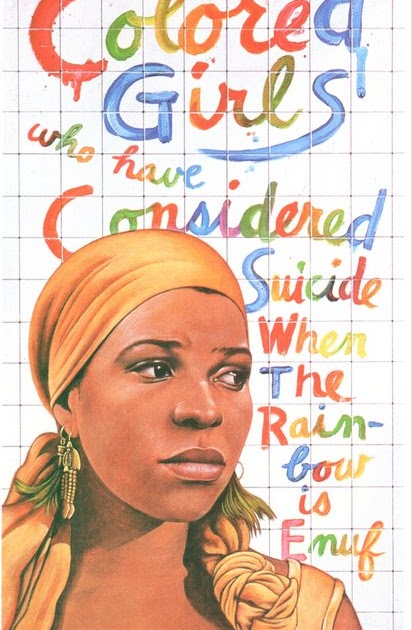 Until I Get To You: FINALLY, HE SPEAKS TO ME - Thoughts on "For Colored