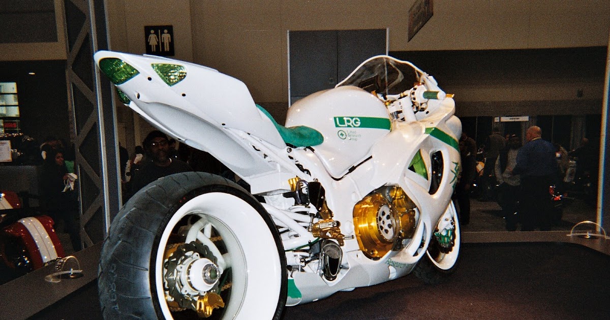 L R G Suzuki Hayabusa кастом