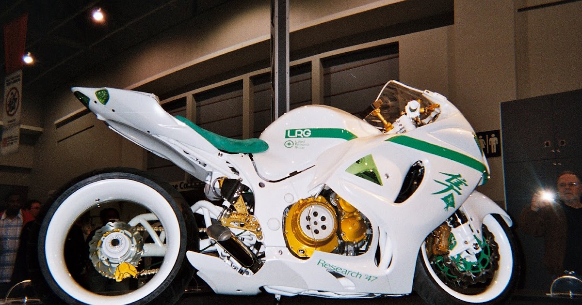 L R G Suzuki Hayabusa кастом