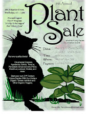 Plant Sale Flyer