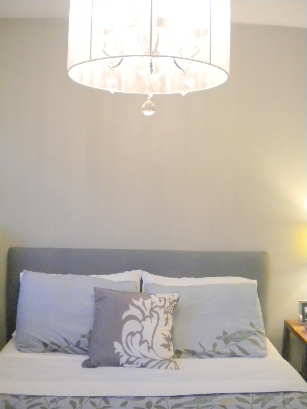 Our DIY Headboard Done Home Depot Center