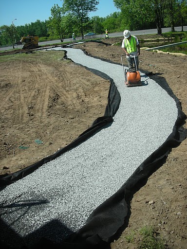 gravel lok pathway stone liquid companies install syracuse ny
