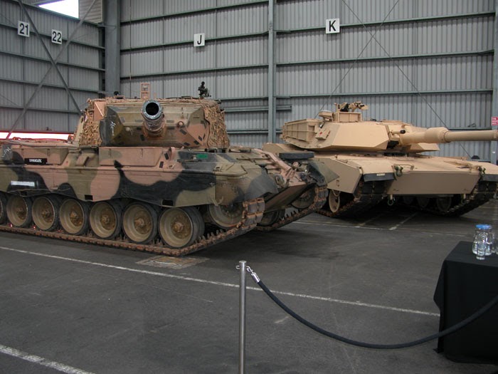 DEFENSE STUDIES M1 Abrams Chosen as Australian Army’s Replacement Tank