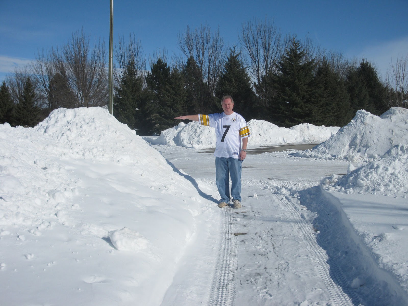 My Sewing Room South Dakota winter