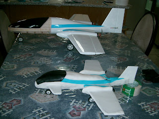 Fabbylicious Cakes: Airplane Cake