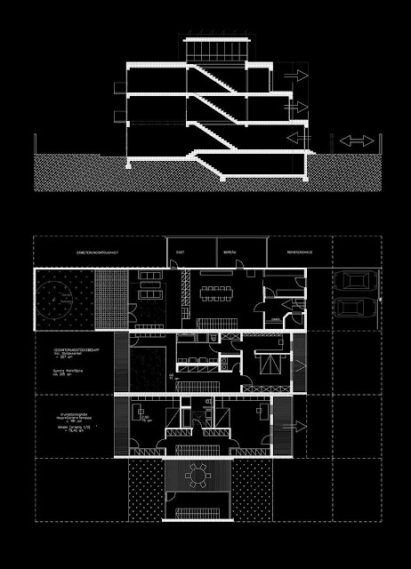 REIHENHAUSLOFT - GRUNDRISS + SCHNITT