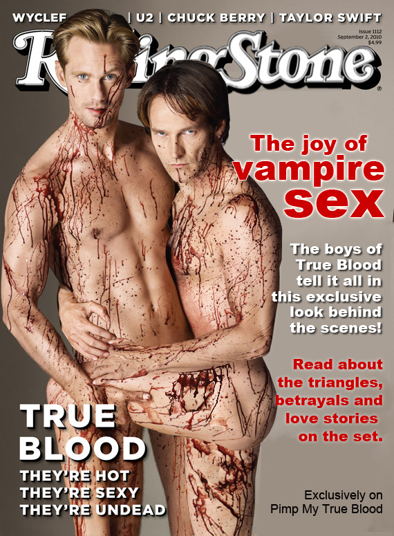 true blood rolling stone cover shoot. True Blood: The original