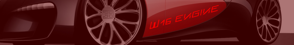 W16 Engine