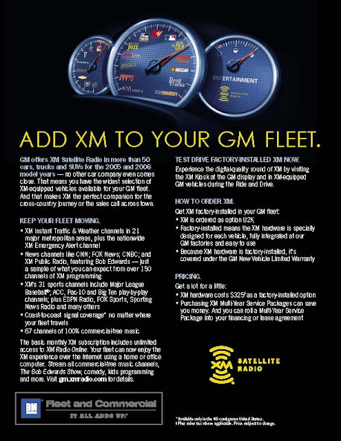 GM/XM Dealer Messenger - Fleet Buyer
