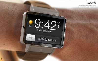 Apple iWatch concept by ADR Studio, Italian Design Apple, Mobile Watch with projector
