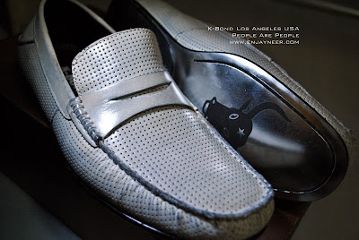 K-Bond Men's Shoes, Los Angeles USA, White Leather shoes from People Are People, MarQuee Ayala Mall Pampanga