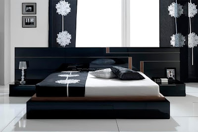 modern bedroom furniture, bed