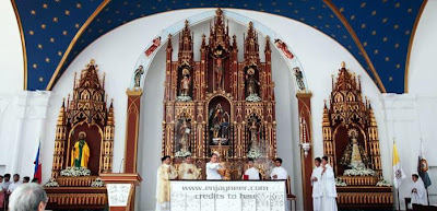 Chapel of the Holy Guardian Angel, Holy Angel University, Angeles city Pampanga
