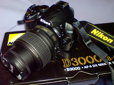 Dslr Nikon D3000