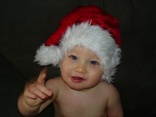 You better watch out...Santa is coming to town