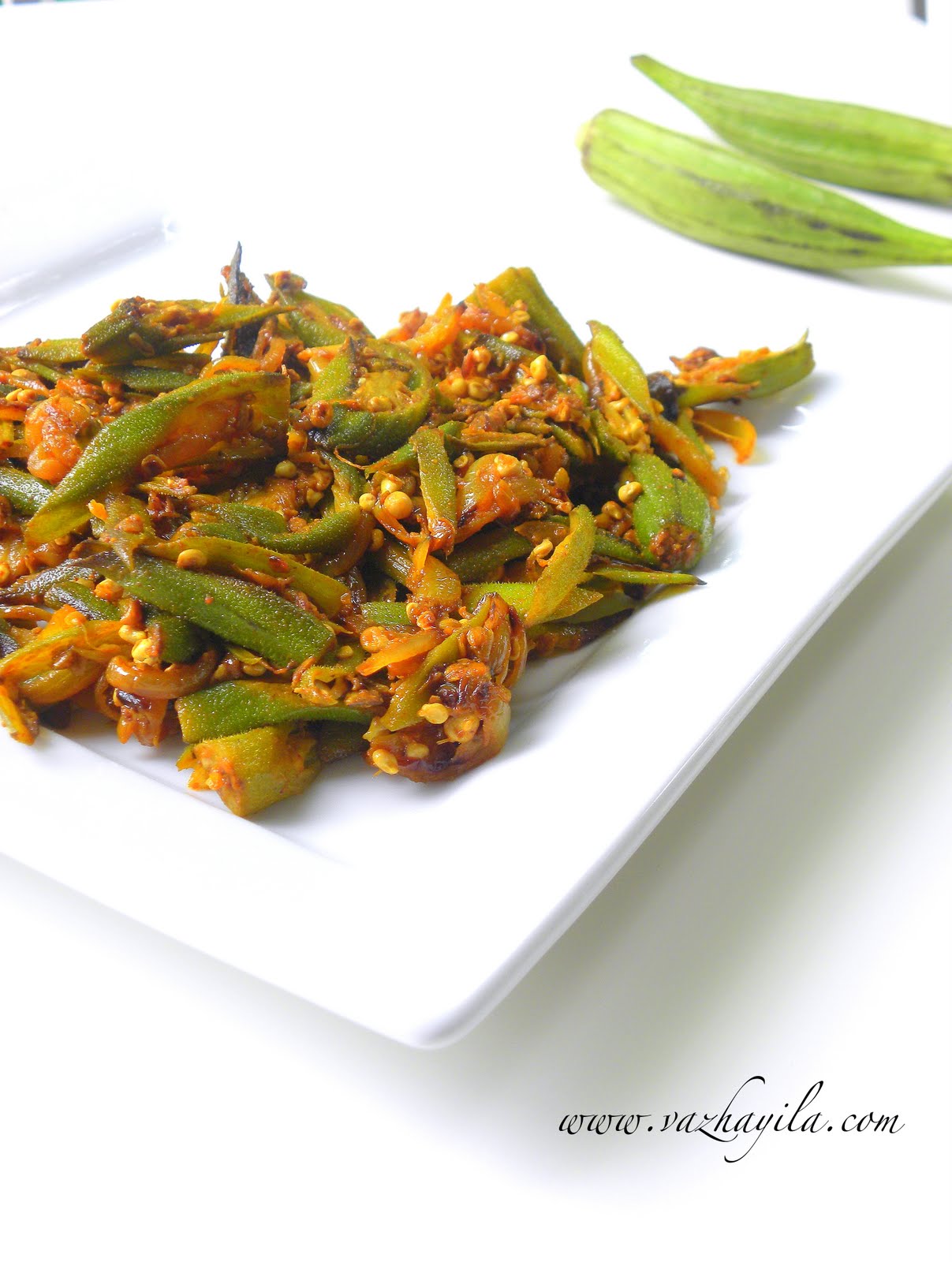 Bhindi Recipe Indianfoodforever