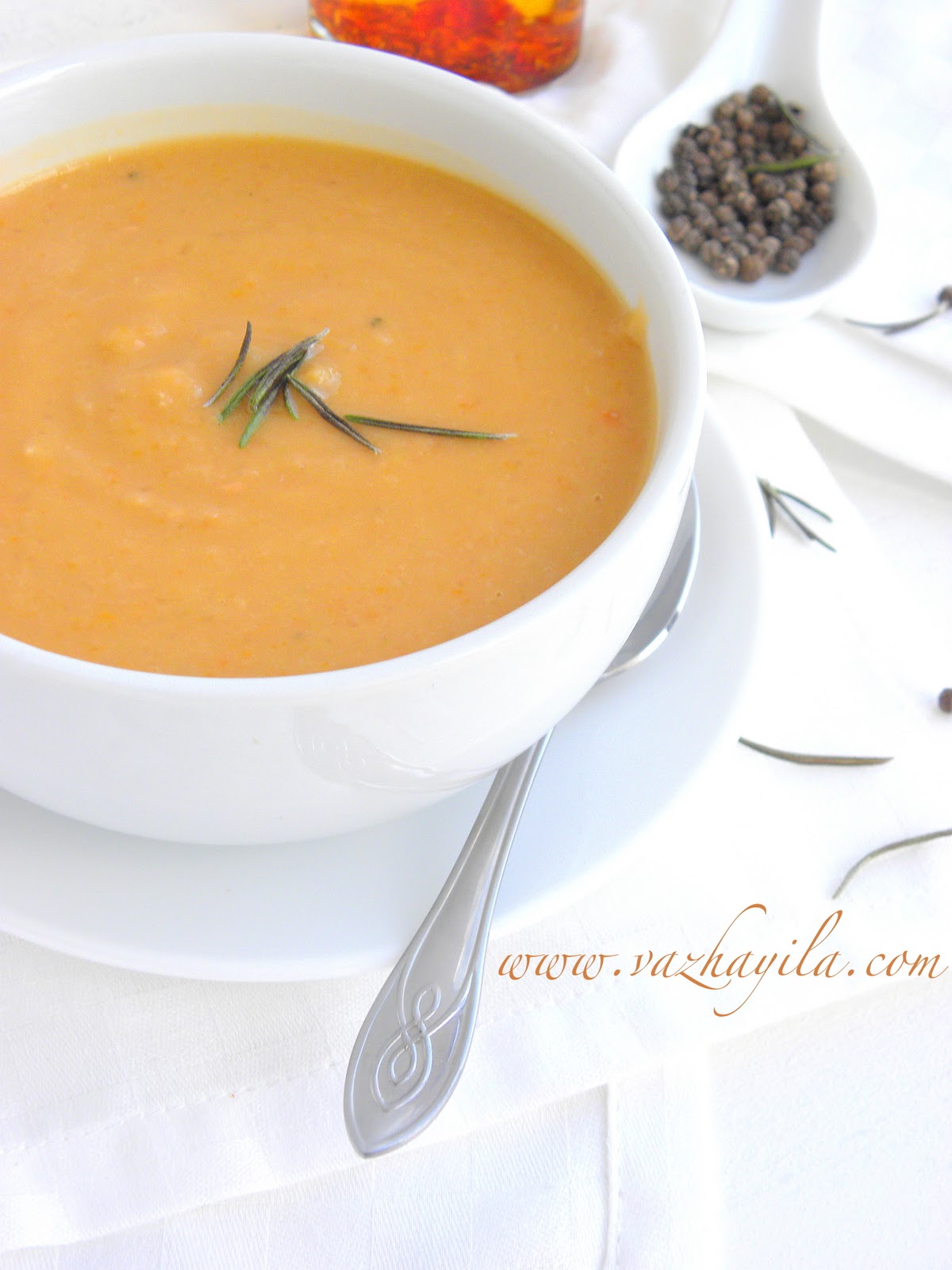 White+carrot+soup