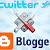 How To Add Twitter (Updates) In Blog