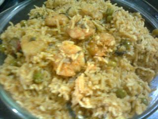 Prawn Biryani