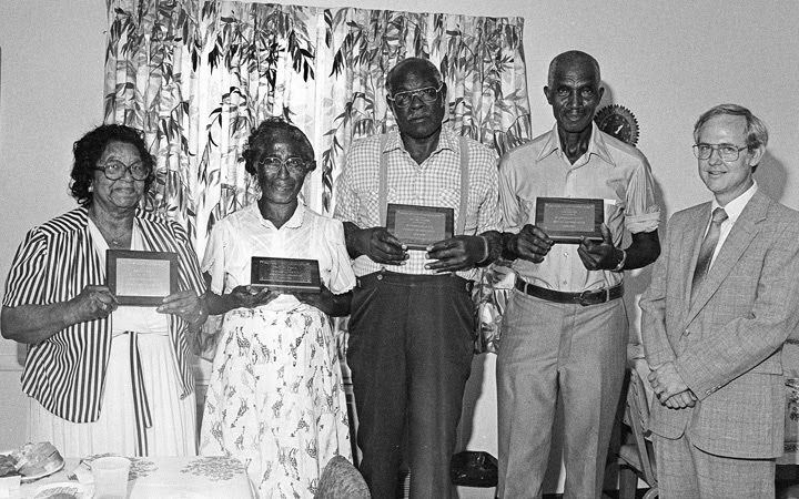 Bill Ricks of Soperton: 1985 Nursing Home Retirees