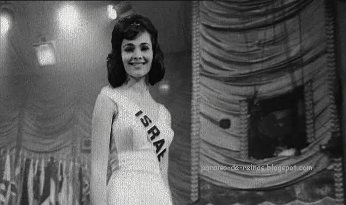 Lịch sử Hoa hậu thế giới. 1960+Miss+World+(3)Israel+-+Gila+Golan