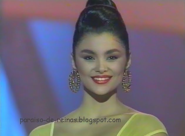 Con đường trở thành cường quốc sắc đẹp của Venezuela - Page 2 1990+Sharon+Luego,+Miss+Photogenic