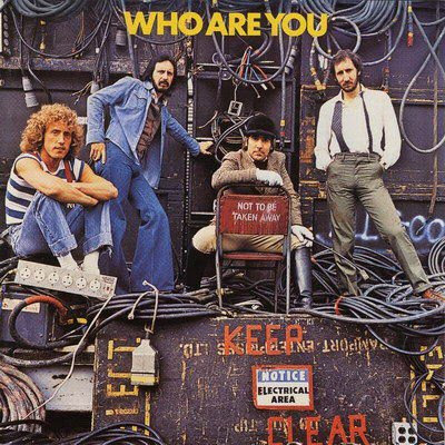 the who who are you