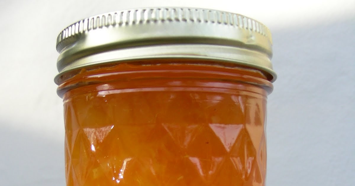Susan Can Cook Orange Pineapple Ginger Marmalade