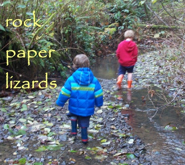Rock, Paper, Lizards