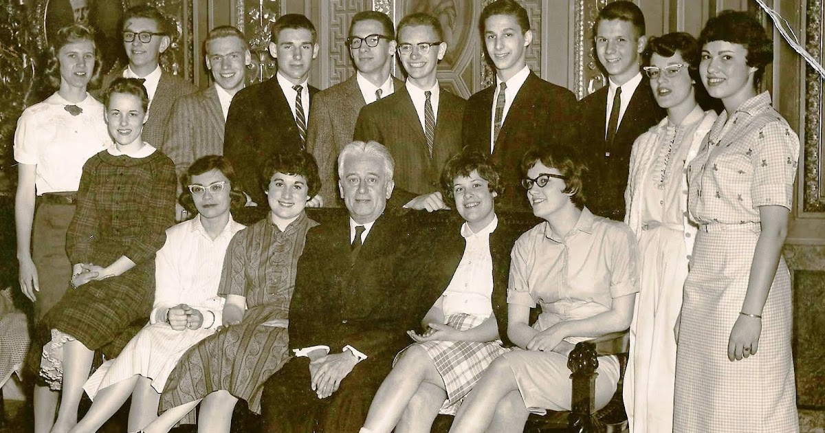 Child of the Sixties Forever The way we were, Newark High School