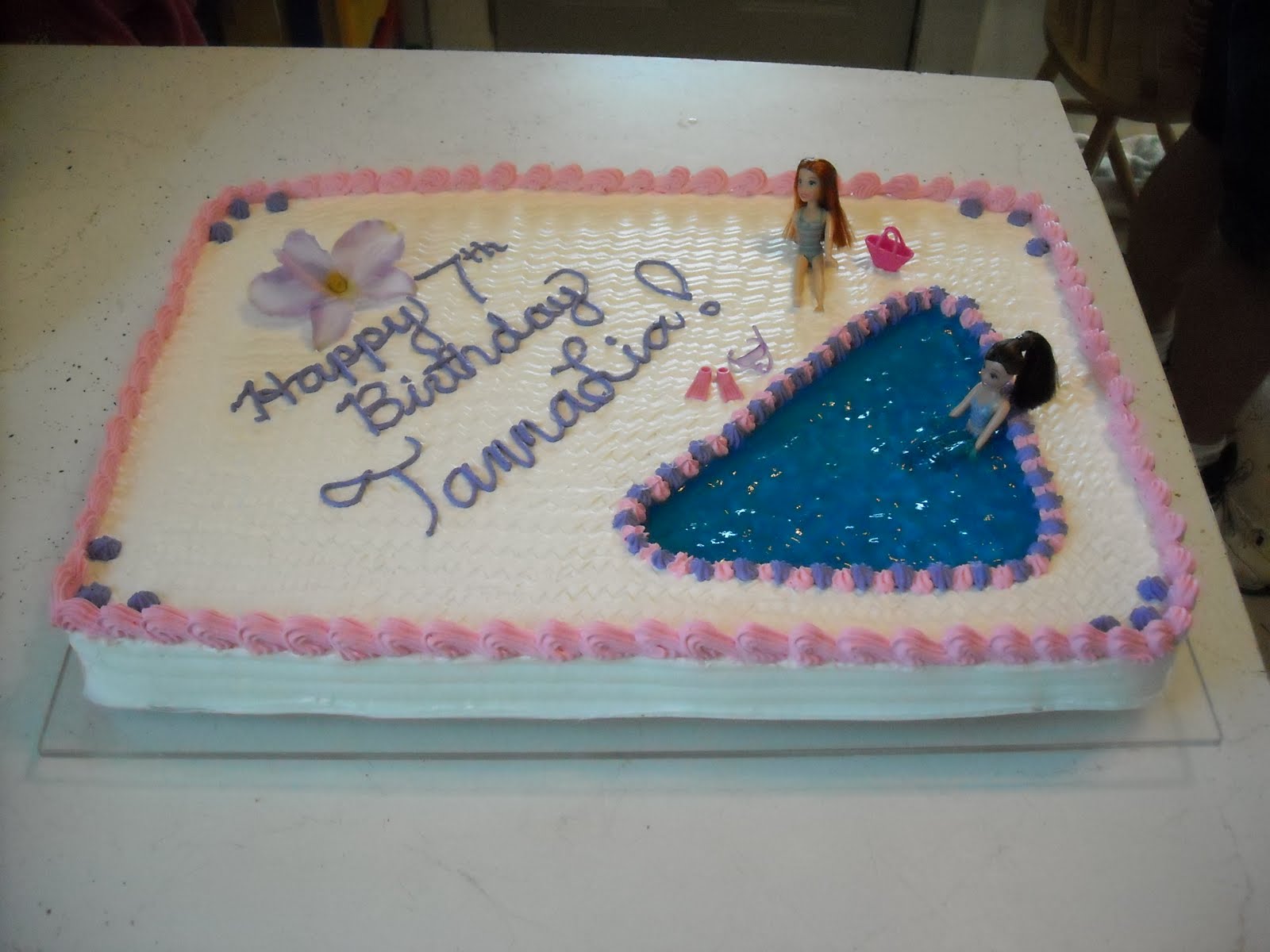 polly pocket birthday cake