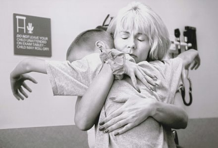 The hug of love