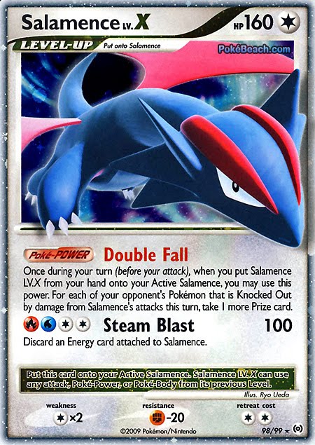 Salamence+ex+pokemon+card