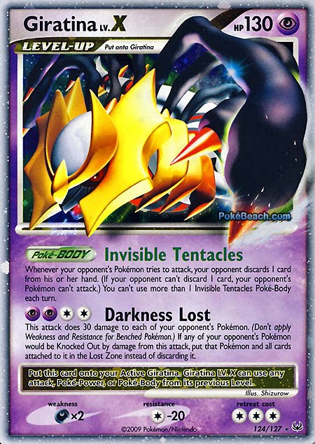 The Top 10 Pokemon Level X Cards Ever! 