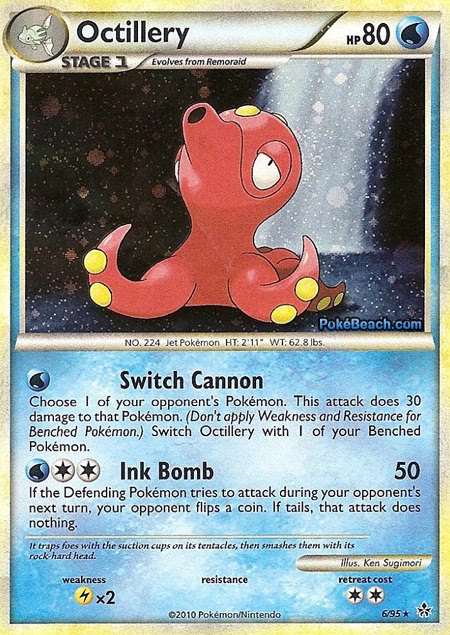 PrimetimePokemon's Blog: Pokemon Card of the Day: Palkia (Platinum)