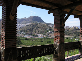 vistas desde chiringito de la piscina