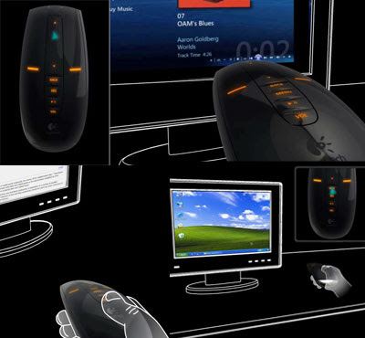 logitech air mouse
