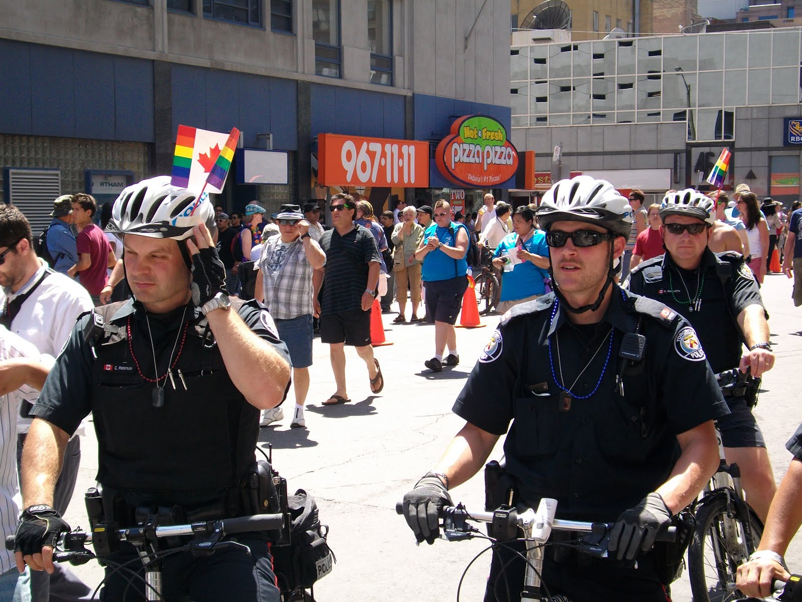penryncanadatour Toronto Gay Pride Parade!