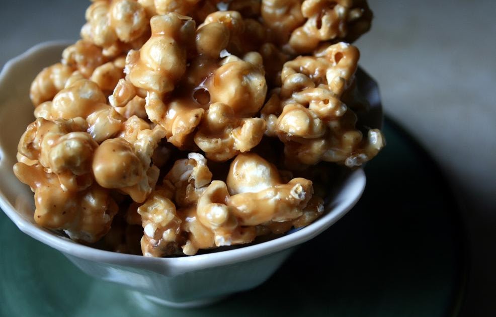 carly's comfort zone peanut butter & honey popcorn