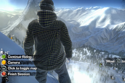 snowboarding games xbox 360