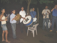 Buenos Aires Marching Band at China's birthday
