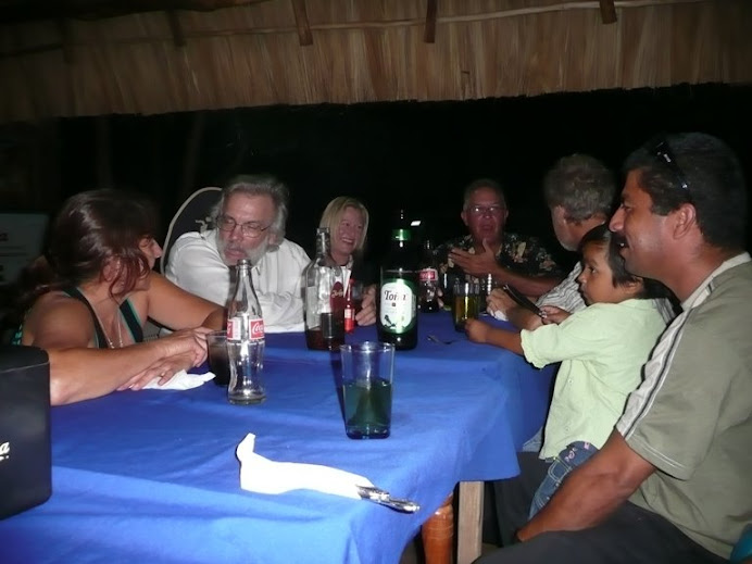 Cindi's party on Ometepe