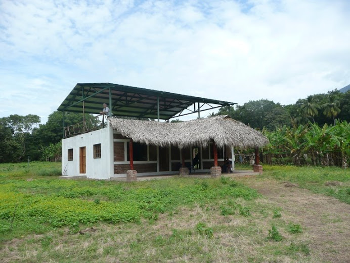 Cindi's new house on Ometepe