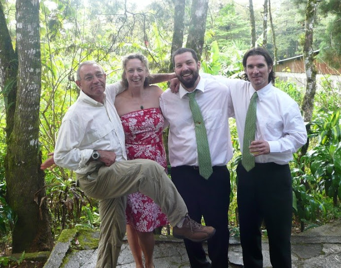 Pat, me, Scott (groom), Scott
