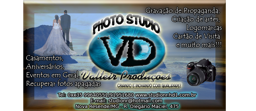 Photo Studio VD - Valteir Produções
